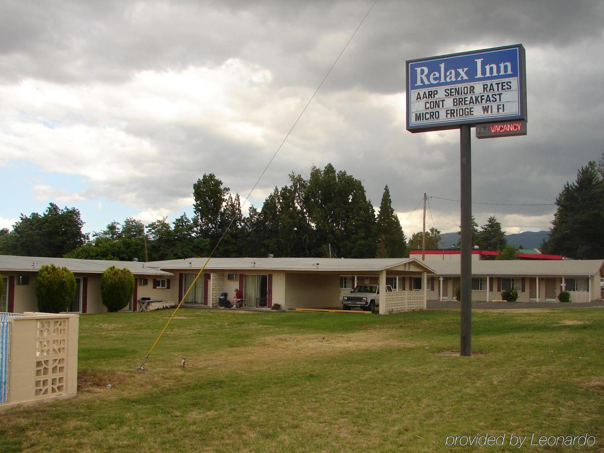 Relax Inn Yreka Esterno foto