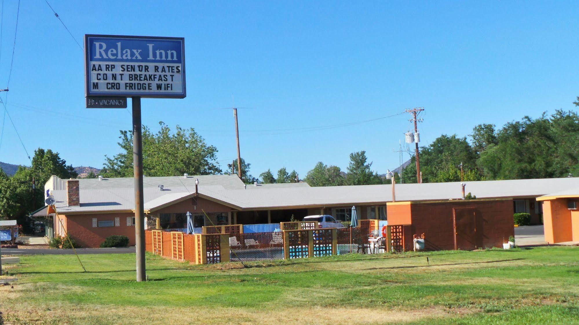 Relax Inn Yreka Esterno foto